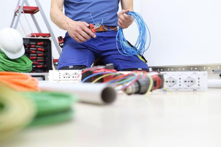 Travaux d'électricité générale